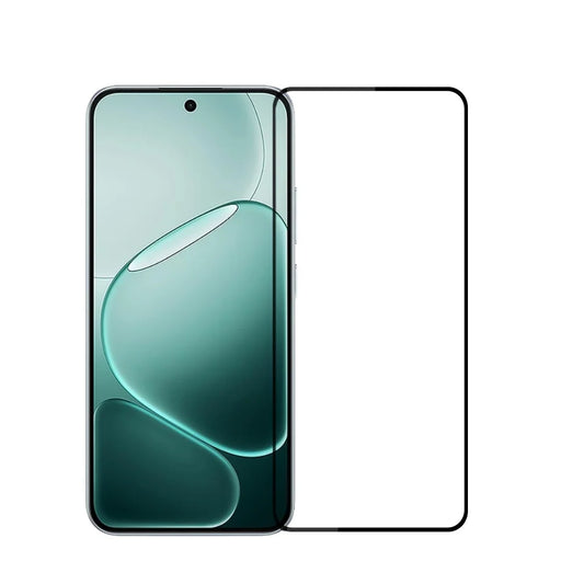 PINWUYO For Oppo A6 Pro 5G Tempered Glass Film  JK Series-2 9H Full Screen Protector - Black - 1