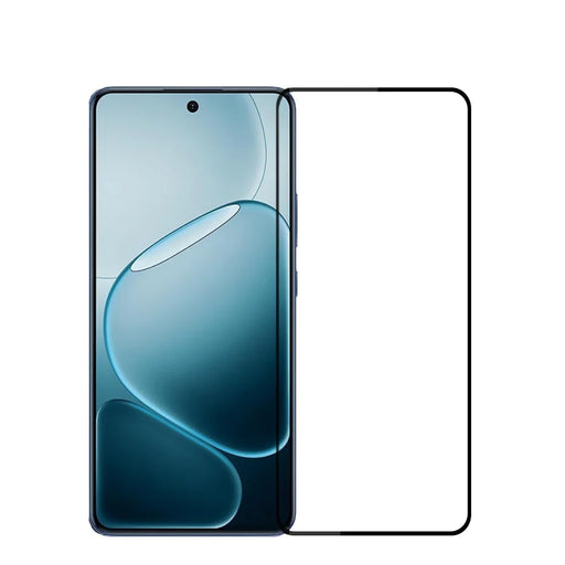 PINWUYO For Oppo A6 Max 5G / Oppo A6 GT 5G Tempered Glass Film  JK Series-2 9H Full Screen Protector - Black - 1