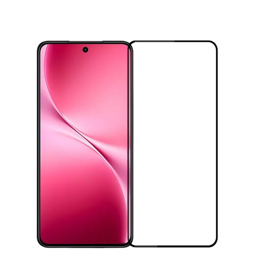 PINWUYO For vivo V60 Lite 4G / vivo V60 Lite 5G Tempered Glass Film  JK Series-2 9H Full Screen Protector - Black - 1