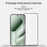 PINWUYO For Google Pixel 10 Pro XL Tempered Glass Film  Explosion-proof 9H 3D Full Screen Protector - Black - 3