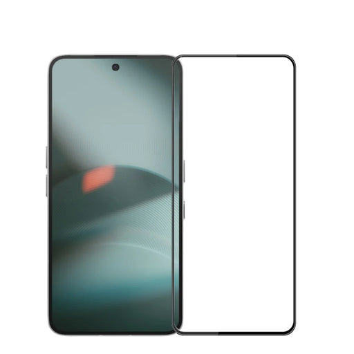 PINWUYO For Nothing Phone (3) 5G Tempered Glass Film  Explosion-proof 9H 3D Full Screen Protector - Black - 1