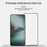 PINWUYO For Nothing Phone (3) 5G Tempered Glass Film  Explosion-proof 9H 3D Full Screen Protector - Black - 3