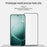 MOFI For Oppo A6 Pro 5G Screen Protector  9H 3D Curved Tempered Glass Film - Black - 3