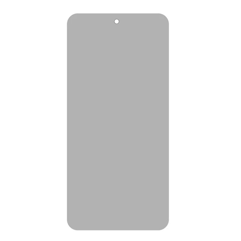 For Oppo A60 5G / Oppo A60 4G Privacy Screen Protector Tempered Glass Anti Peep Film Full Coverage - Black - 2