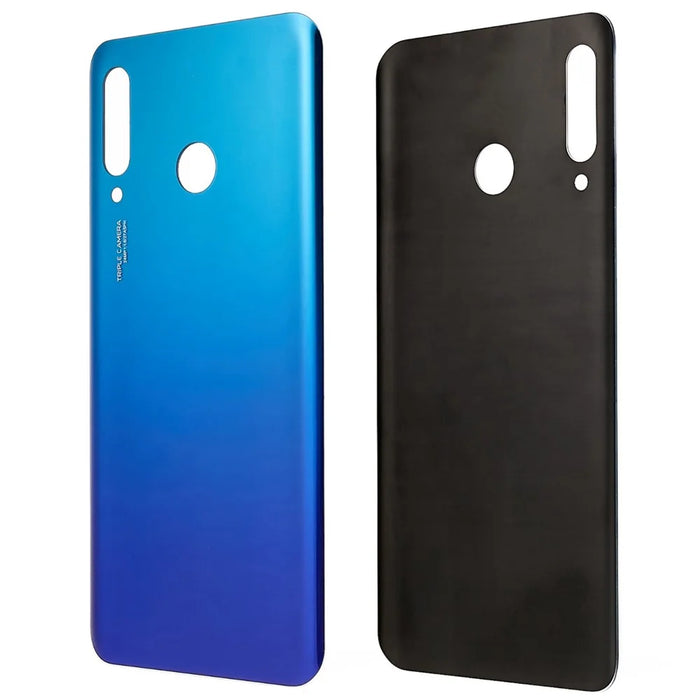 For Huawei nova 4e / P30 Lite Back Battery Housing Cover Replacement Part - Blue - 1