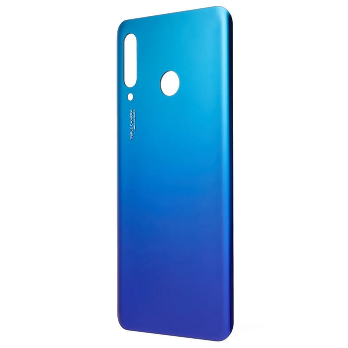 For Huawei nova 4e / P30 Lite Back Battery Housing Cover Replacement Part - Blue - 2