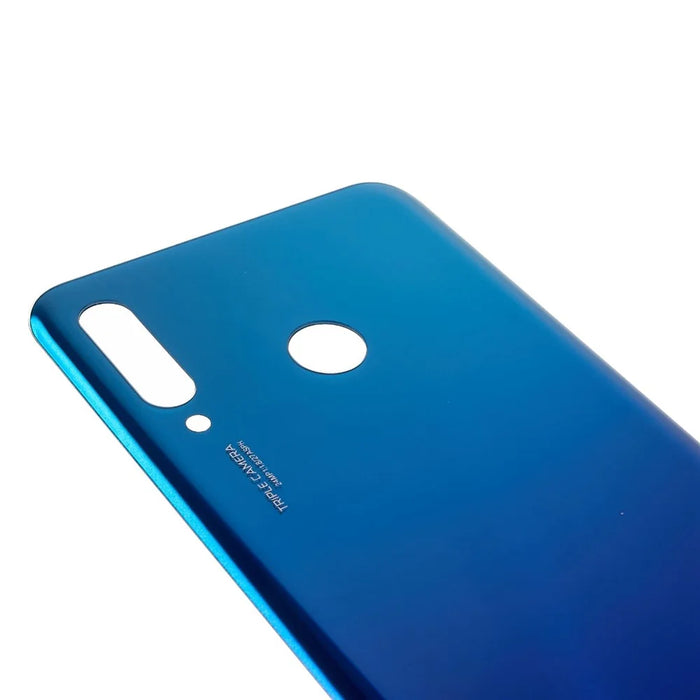 For Huawei nova 4e / P30 Lite Back Battery Housing Cover Replacement Part - Blue - 5