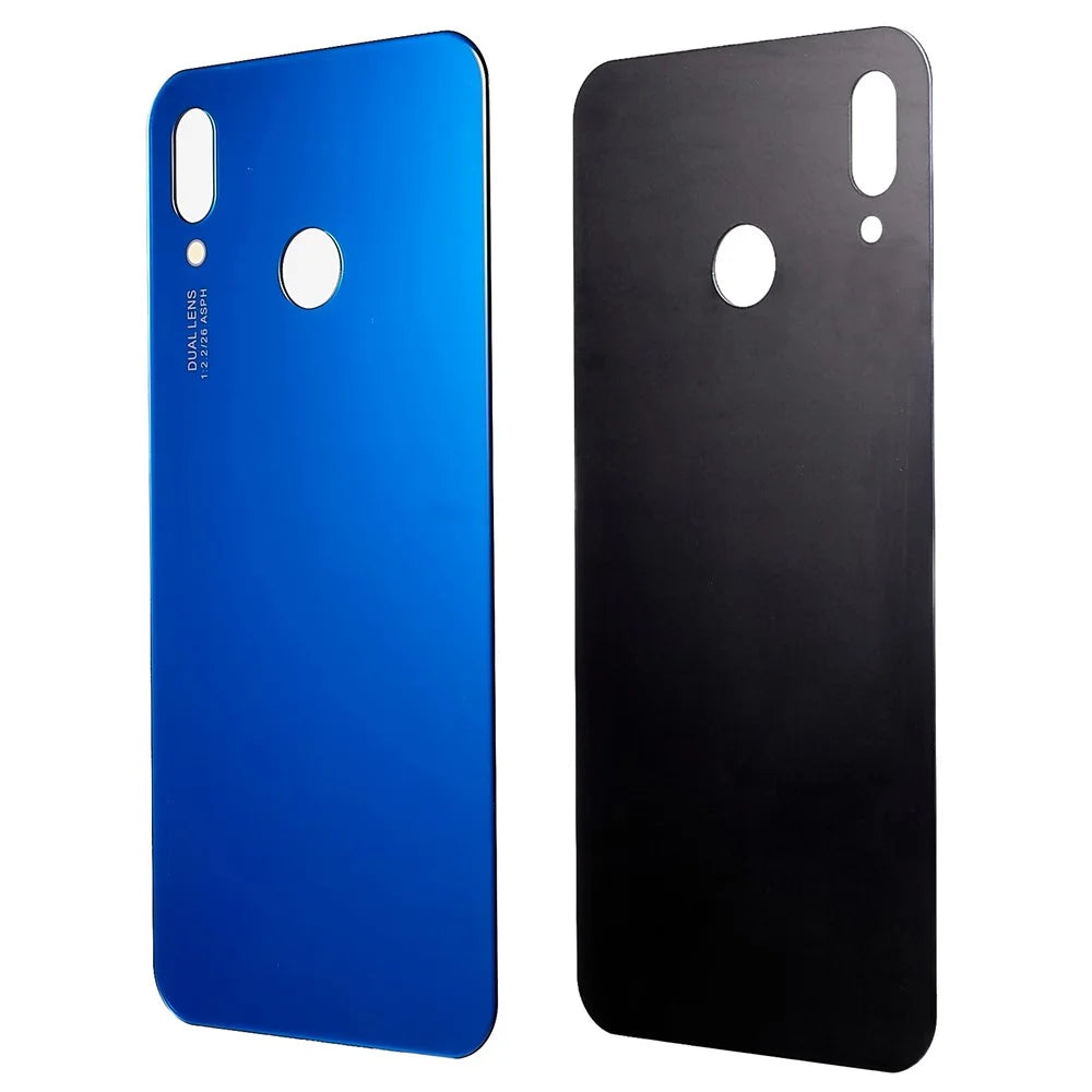 For Huawei P20 Lite (2018) / Nova 3e Back Battery Housing Cover Replacement Part - Blue - 1