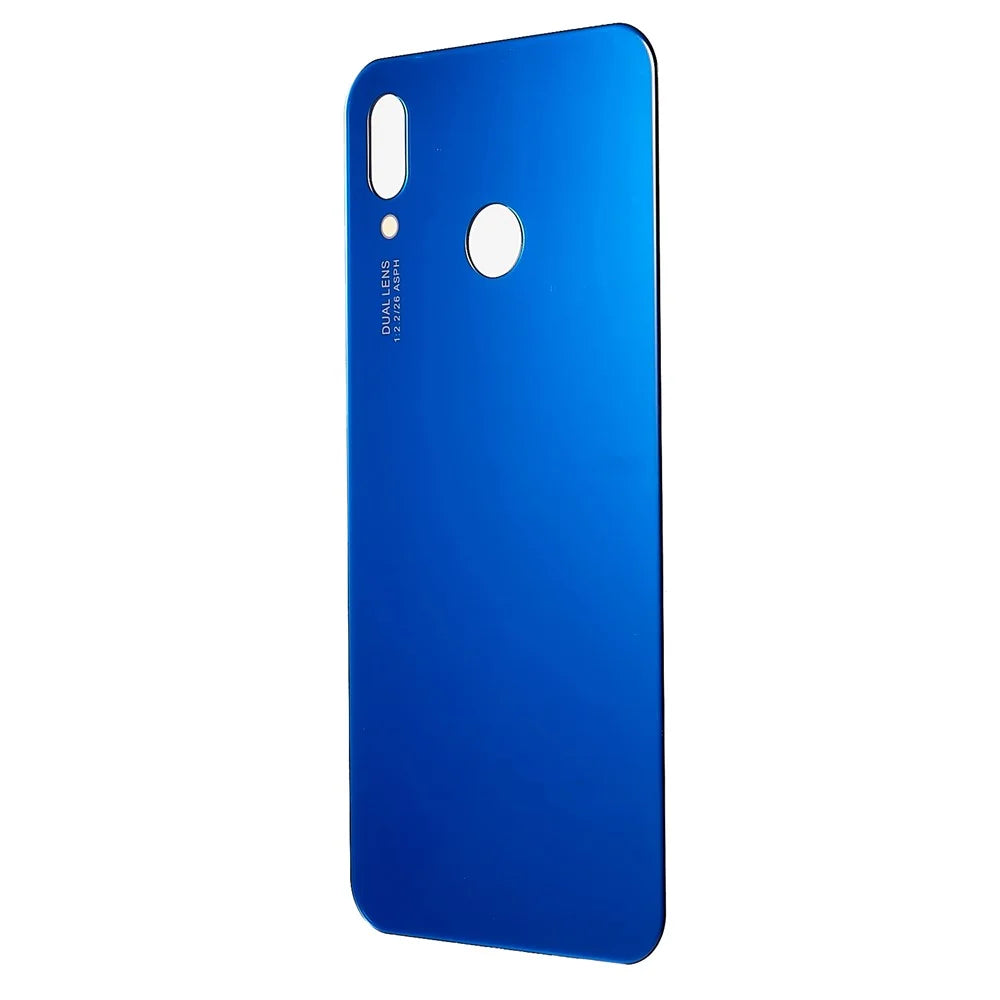 For Huawei P20 Lite (2018) / Nova 3e Back Battery Housing Cover Replacement Part - Blue - 2