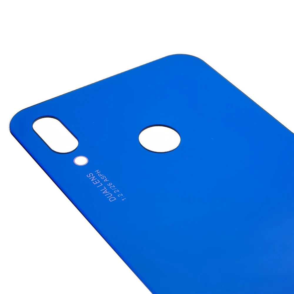 For Huawei P20 Lite (2018) / Nova 3e Back Battery Housing Cover Replacement Part - Blue - 5