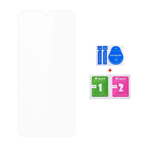 5Pcs For Samsung Galaxy F07 4G Front Screen Protector 0.3mm 2.5D Tempered Glass Clear Film - 2