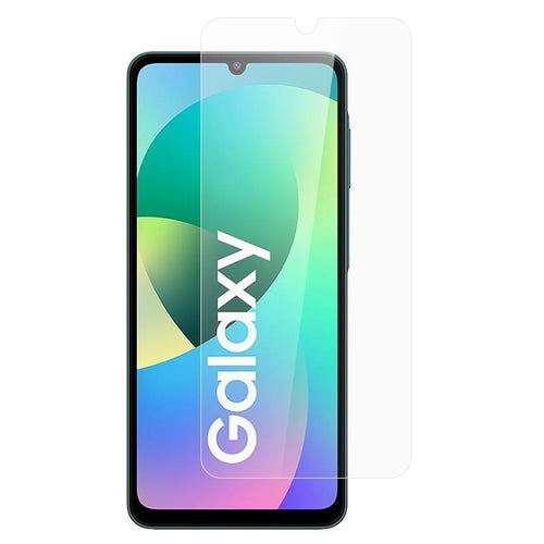 For Samsung Galaxy F07 4G Screen Protector 0.3mm Arc Edge Ultra Clear Tempered Glass Film - 1