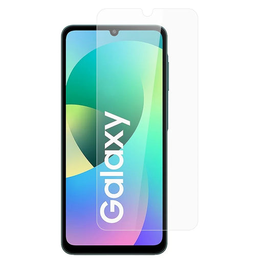AMORUS For Samsung Galaxy F07 4G Front Screen Protector 2.5D Arc Edge 9H High Aluminum - 1