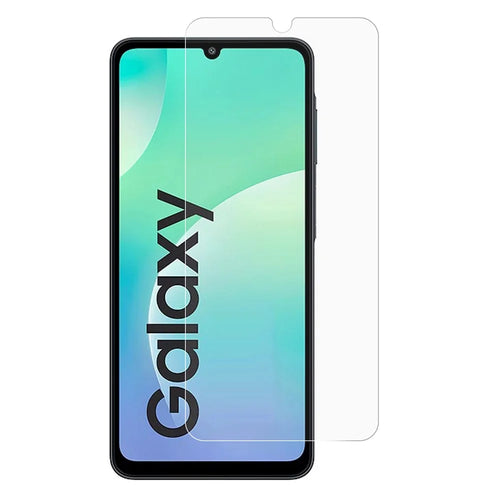AMORUS For Samsung Galaxy M07 4G Front Screen Protector 2.5D Arc Edge 9H High Aluminum - 1