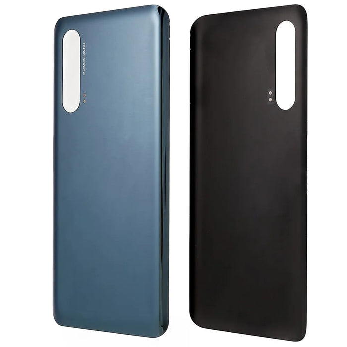 For Huawei nova 6 5G Version Back Battery Housing Cover Replacement Part - Black - 1