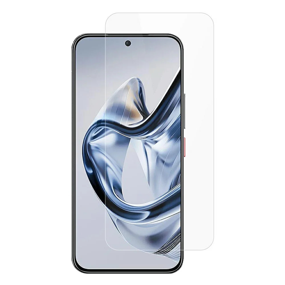 For ZTE nubia Air Screen Protector 0.3mm Arc Edge Ultra Clear Tempered Glass Film - 1