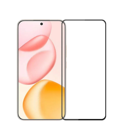 MOFI For Honor 400 5G (Global) Screen Protector  9H 3D Curved Tempered Glass Film - Black - 1