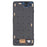 For Xiaomi Redmi K50 Gaming 5G/Poco F4 GT Middle Plate Frame Repair Part (A-Side) (without Logo) - Black - 3