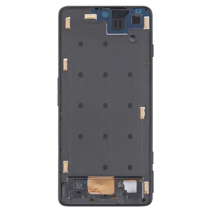 For Xiaomi Redmi K50 Gaming 5G/Poco F4 GT Middle Plate Frame Repair Part (A-Side) (without Logo) - Black - 3