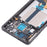 For Xiaomi Redmi K50 Gaming 5G/Poco F4 GT Middle Plate Frame Repair Part (A-Side) (without Logo) - Black - 4