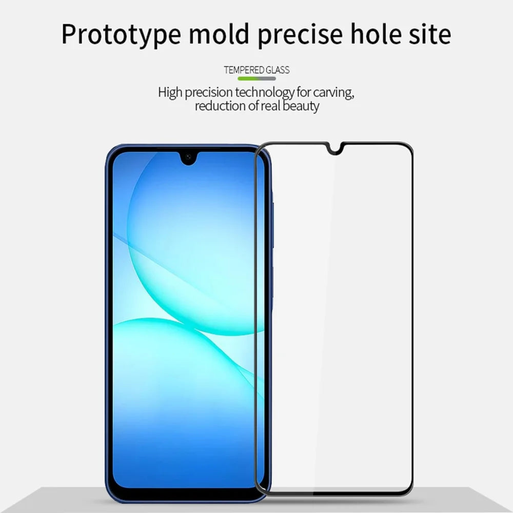 MOFI For Samsung Galaxy A17 5G Screen Protector  9H 3D Curved Tempered Glass Film - Black - 3