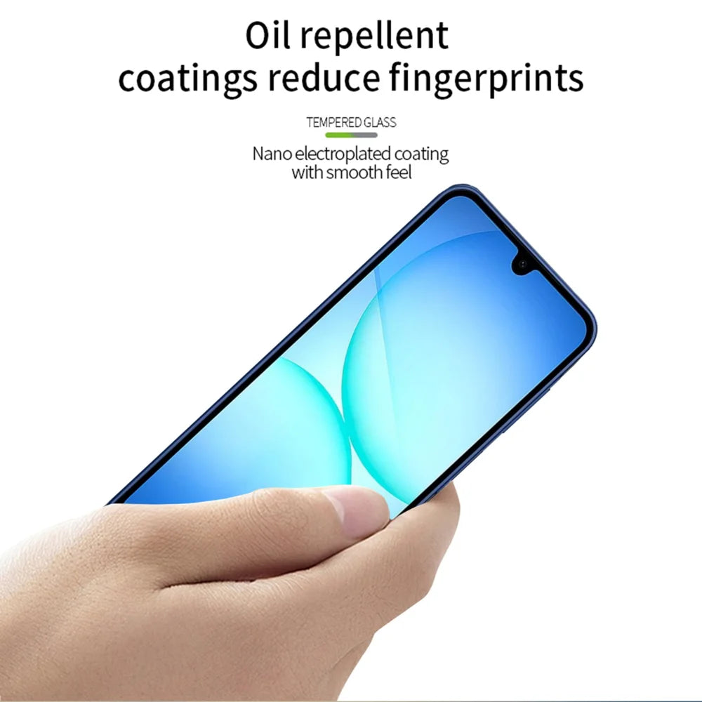 MOFI For Samsung Galaxy A17 5G Screen Protector  9H 3D Curved Tempered Glass Film - Black - 4