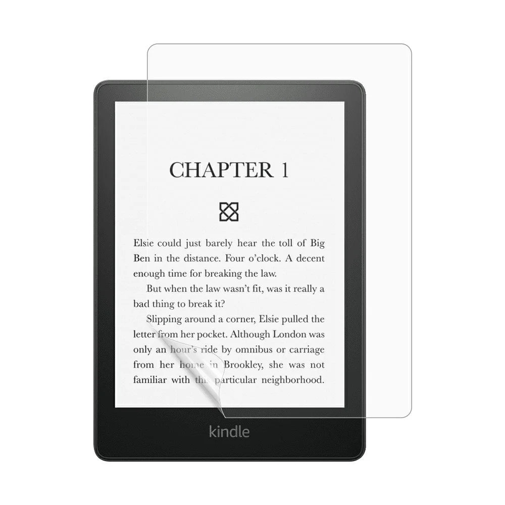 For Amazon Kindle Paperwhite (2025) Full Screen Protector High Definition Tablet PET Film - 1