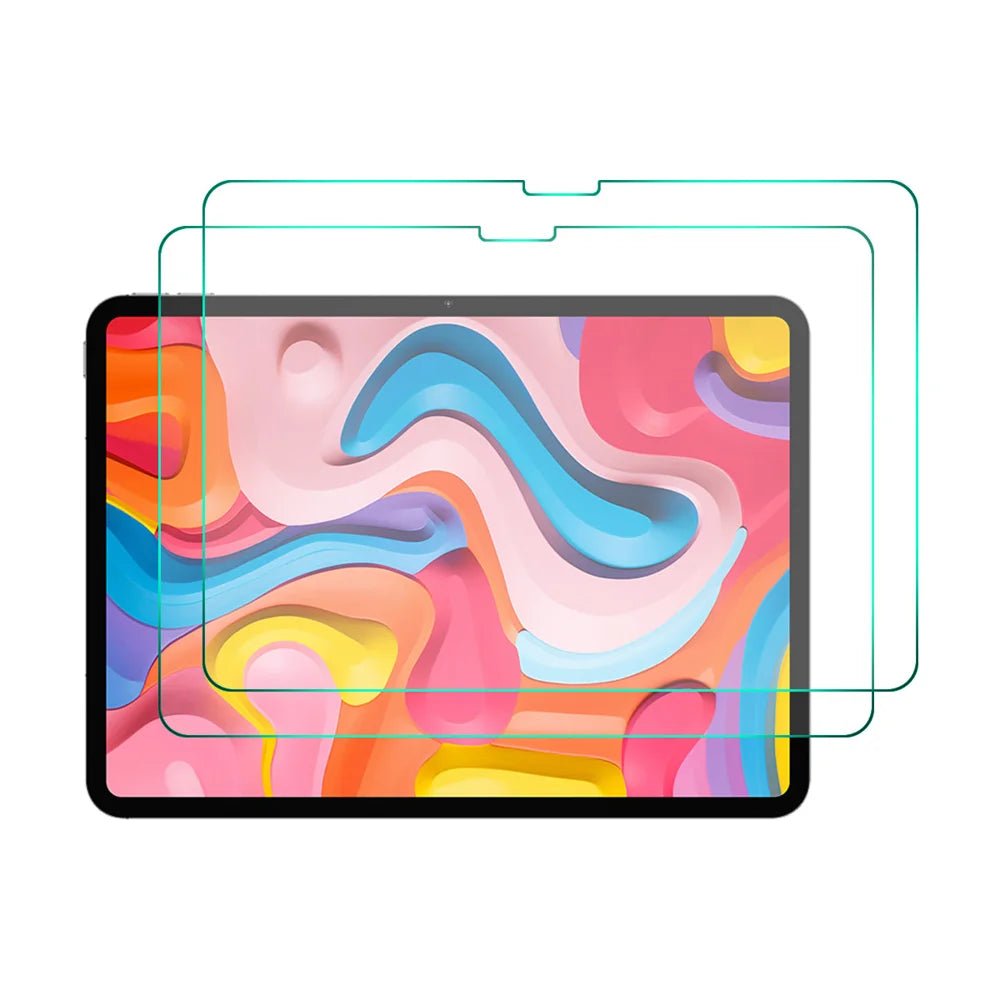ENKAY HAT PRINCE For Teclast ArtPad Air 2Pcs Screen Protector   9H 2.5D 0.33mm High Aluminium-silicon Glass Film - Transparent - 1