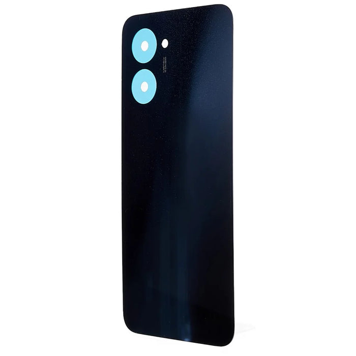 For Realme C33 4G Battery Housing Back Cover Replacement Part - Black - 2