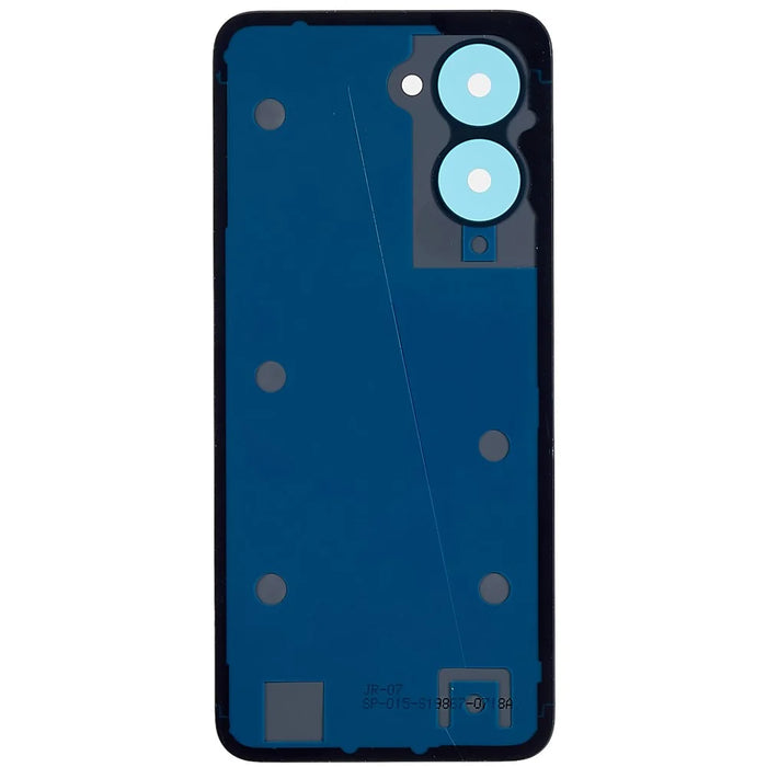 For Realme C33 4G Battery Housing Back Cover Replacement Part - Black - 4