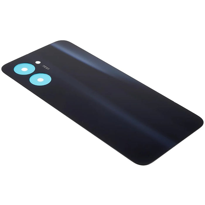 For Realme C33 4G Battery Housing Back Cover Replacement Part - Black - 5