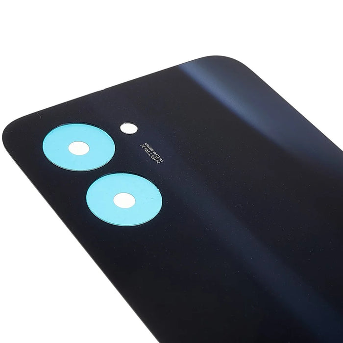 For Realme C33 4G Battery Housing Back Cover Replacement Part - Black - 6