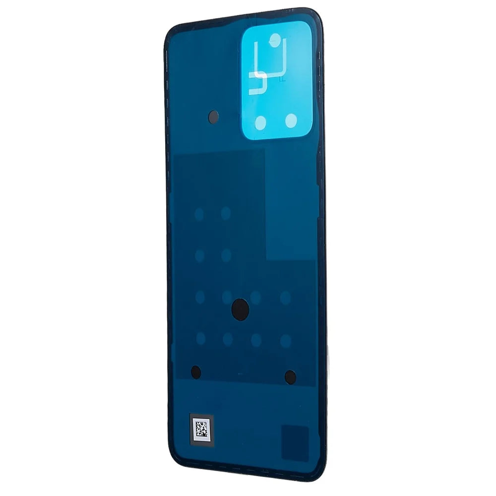 For Realme C35 4G Battery Housing Back Cover Replacement Part - Black - 3