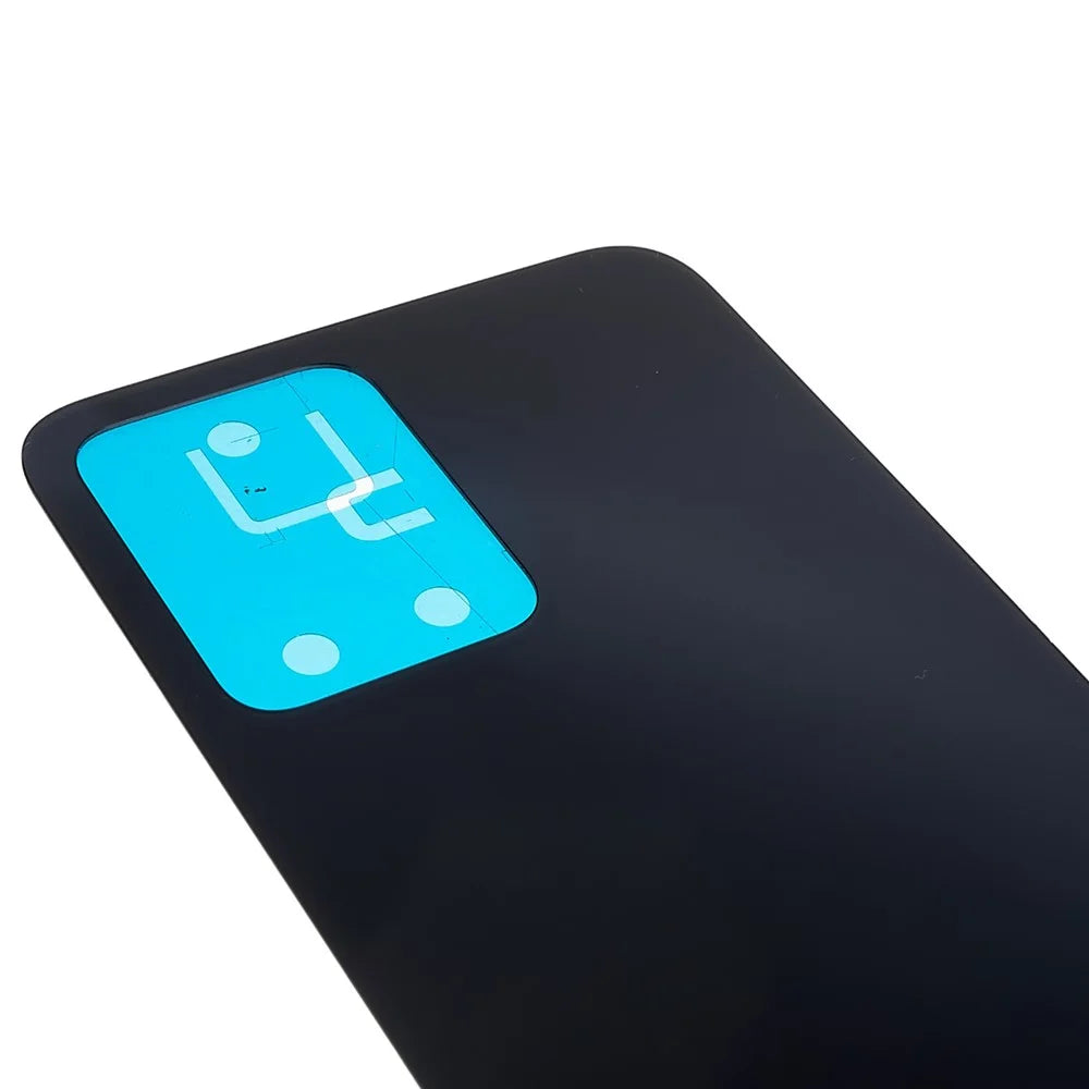 For Realme C35 4G Battery Housing Back Cover Replacement Part - Black - 5