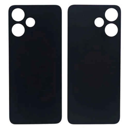 For Xiaomi Redmi 12 5G (Global) Back Battery Housing Cover Replacement (without Logo) - Black - 1