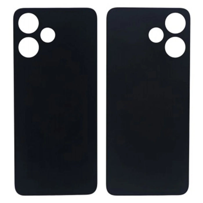 For Xiaomi Redmi 12 5G (Global) Back Battery Housing Cover Replacement (without Logo) - Black - 1