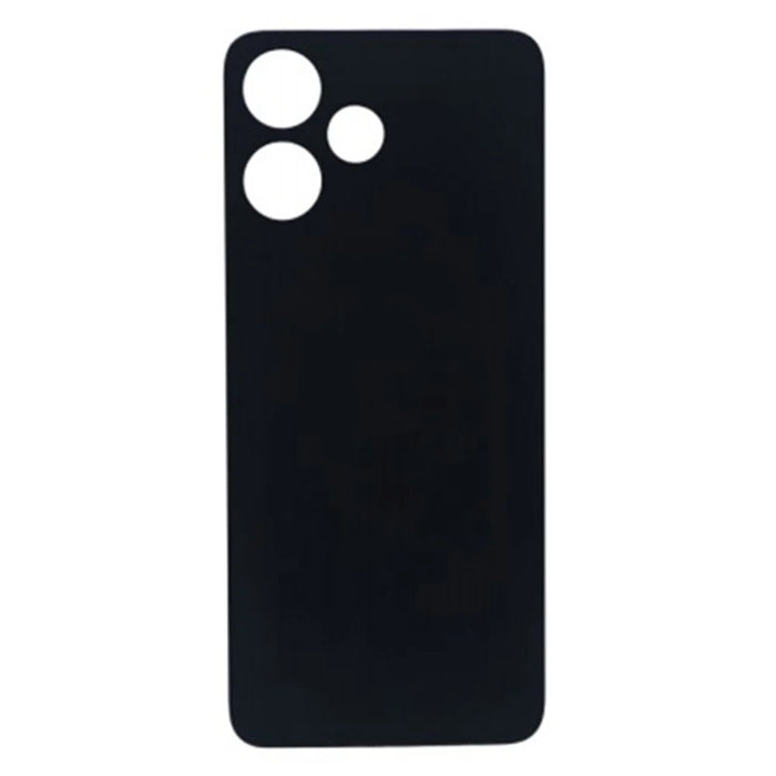 For Xiaomi Redmi 12 5G (Global) Back Battery Housing Cover Replacement (without Logo) - Black - 2