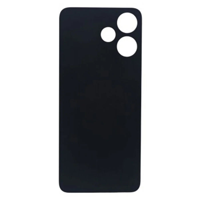 For Xiaomi Redmi 12 5G (Global) Back Battery Housing Cover Replacement (without Logo) - Black - 3