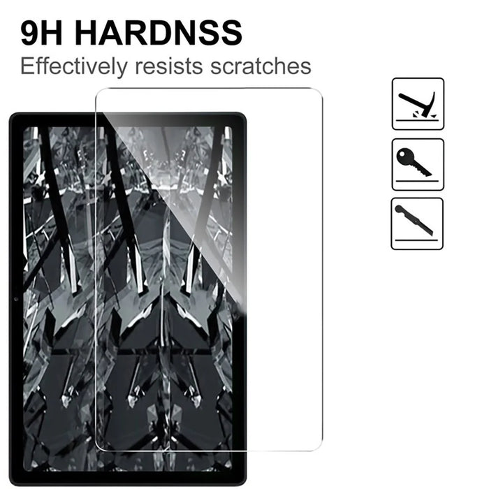 For Honor Pad GT2 Pro Tempered Glass Screen Protector 2.5D Straight Edge Full Screen Film Full Glue - 4