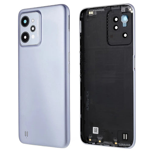 For Realme C31 OEM Battery Housing Back Cover Replacement - Silver - 1