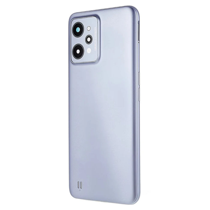 For Realme C31 OEM Battery Housing Back Cover Replacement - Silver - 2