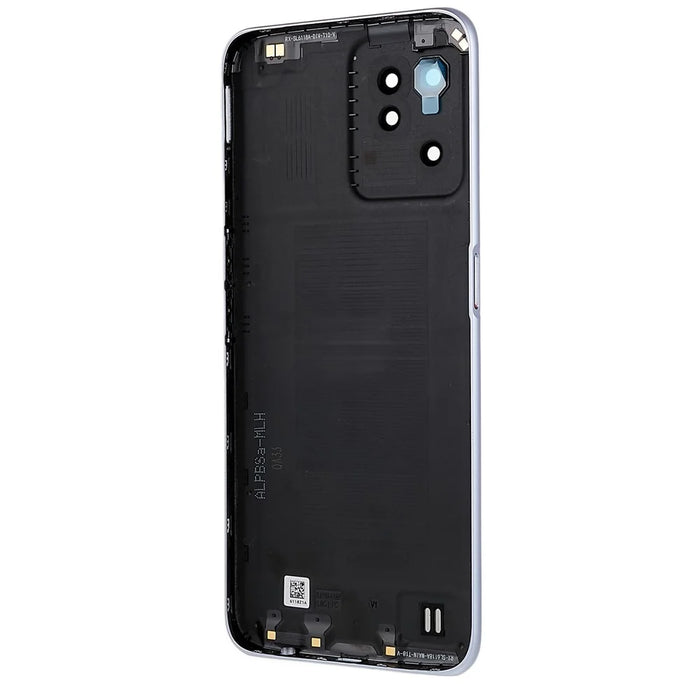 For Realme C31 OEM Battery Housing Back Cover Replacement - Silver - 3