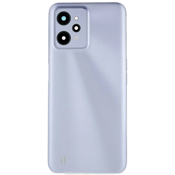 For Realme C31 OEM Battery Housing Back Cover Replacement - Silver - 4