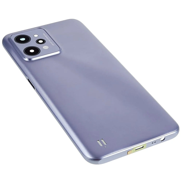 For Realme C31 OEM Battery Housing Back Cover Replacement - Silver - 5
