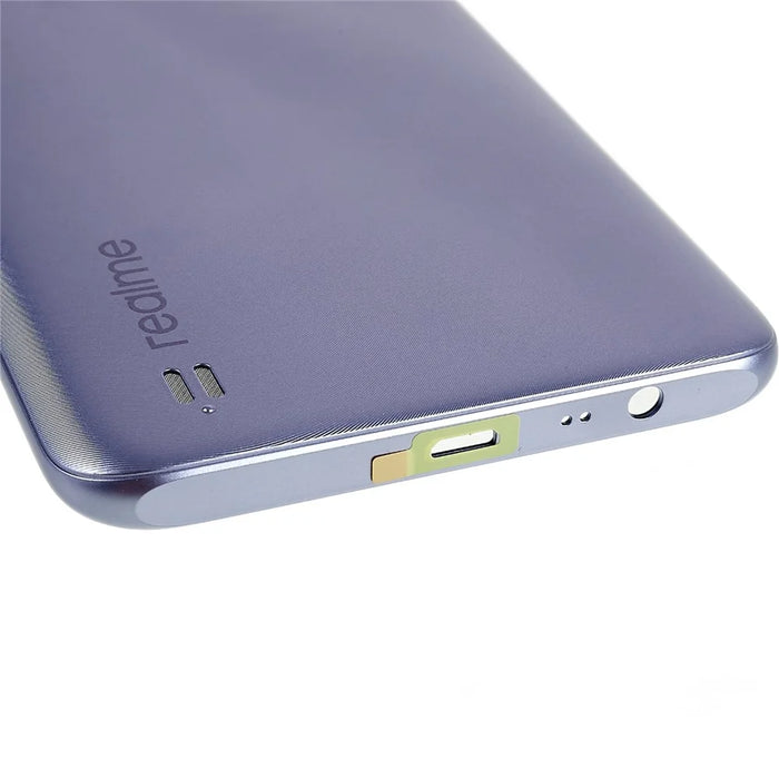 For Realme C31 OEM Battery Housing Back Cover Replacement - Silver - 6