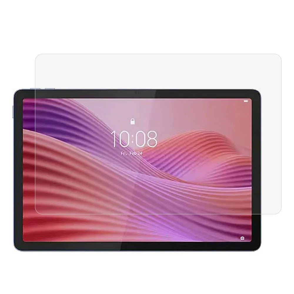 For Lenovo Tab 10.1 (2025) Tempered Glass Screen Protector 2.5D Straight Edge Full Screen Film Full Glue - 1