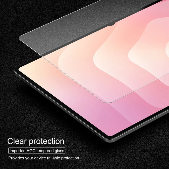 NILLKIN Amazing H+ Series For Samsung Galaxy Tab S11 Ultra Screen Protector Clear AGC Glass Tablet Film - 7