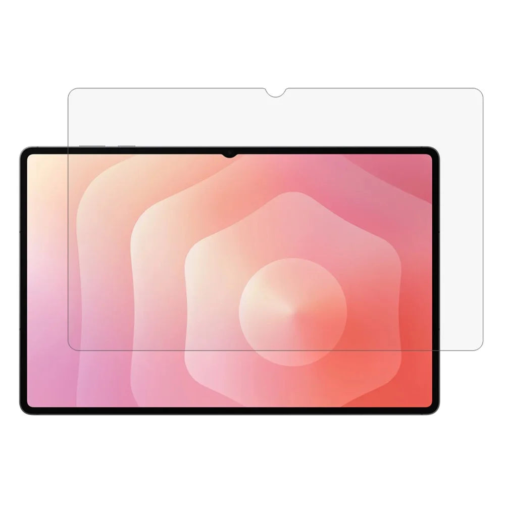 For Samsung Galaxy Tab S11 Ultra Screen Protector Full Coverage Clear Tempered Glass 0.3mm Arc Edge Film - 1