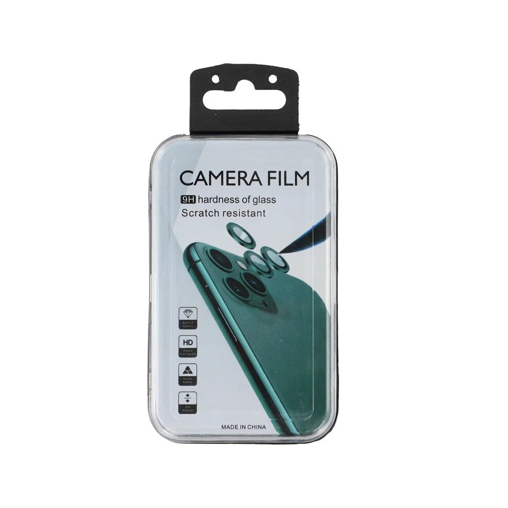 For Xiaomi 17 1 Set Camera Lens Protector Metal Frame + Tempered Glass Lens Film (NOT Complete Covering) - Silver - 2