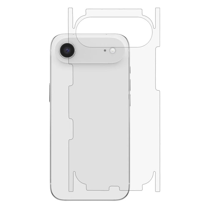 For iPhone Air Phone Back Side Protector Full Coverage Soft PET Film - 1